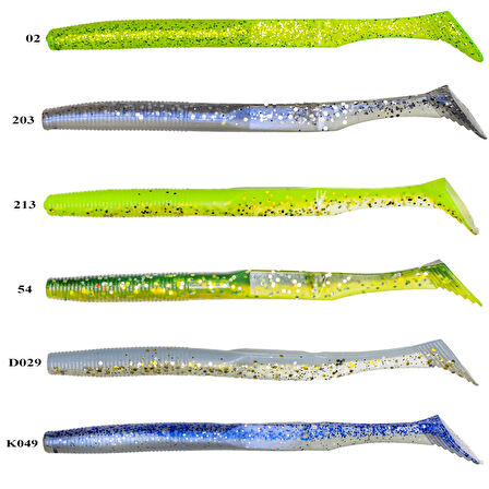 Remixon Wolf Tail Shad 12,5cm Silikon Yem 02