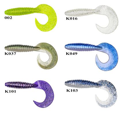 Remixon Hit Worm 8,5cm Silikon Yem