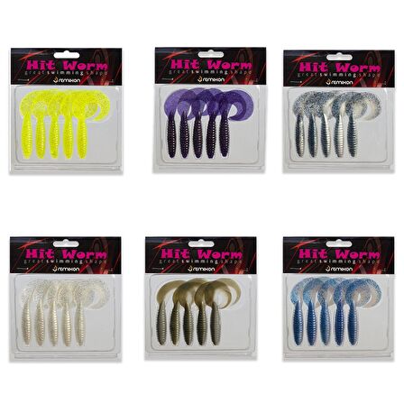 Remixon Hit Worm 8,5cm Silikon Yem