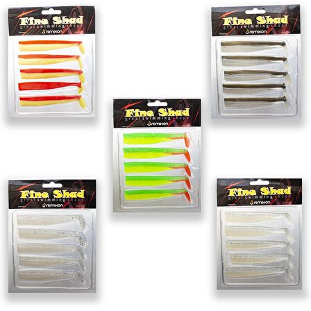 Remixon Fine Shad 10cm Silikon Yem