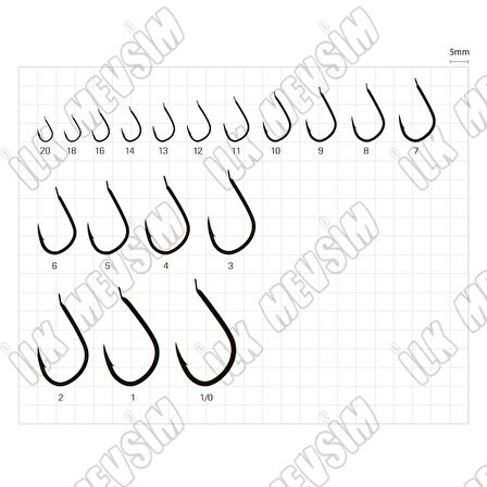 Sasame F-764 BL Nickel Iseama İğne