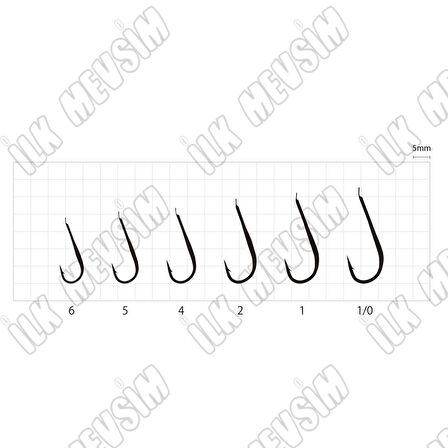 Sasame F-892 BL Nickel S-Straight İğne