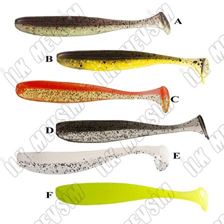 Ryuji Perfect Bait BT Karides Kokulu 10 Adet Silikon