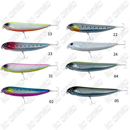 Kendo Zero Arise Pencil 10cm 14,6gr Maket Yem 05