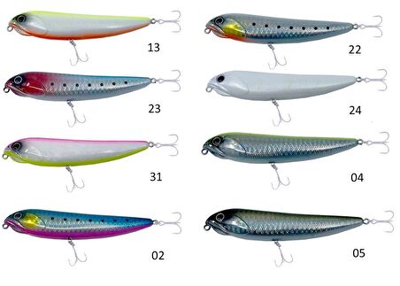 Kendo Zero Arise Pencil 100 F 14,6 gr Maket Yem