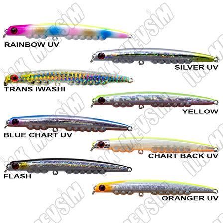Ryuji Montero 95 S 12,5 gr 9,5 cm Maket Yem Trans Iwashi