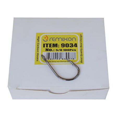 Remixon 9034 Black Nickel İğne