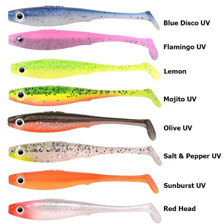 Spro Iris Pop Eye 12cm 11gr Silikon Yem