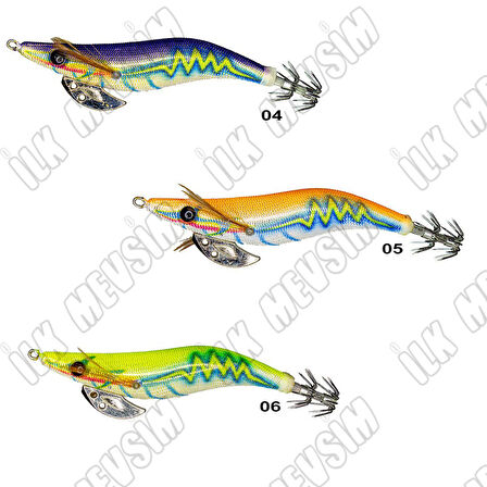 Ryuji Squid Game #3 12cm 15gr Kalamar Zokası 03