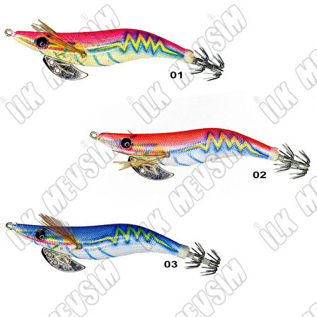 Ryuji Squid Game #3 12cm 15gr Kalamar Zokası 04