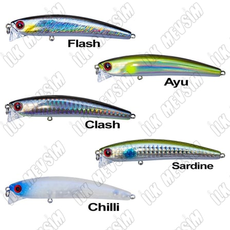 Ryuji Komodo 9cm 13gr Maket Yem