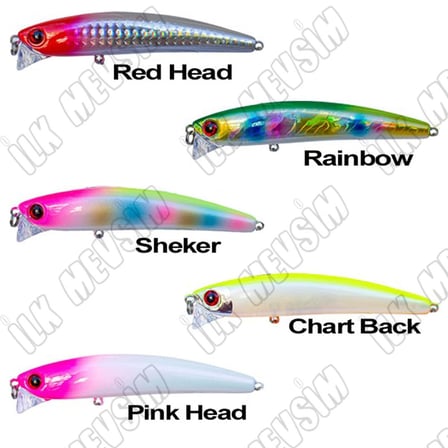 Ryuji Komodo 9cm 13gr Maket Yem