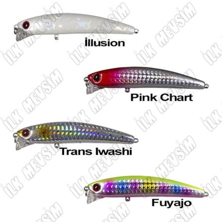 Ryuji Komodo 9cm 13gr Maket Yem