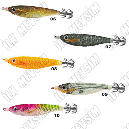 Ryuji Toto Squid #2 7cm 9,5gr Kalamar Zokası 09