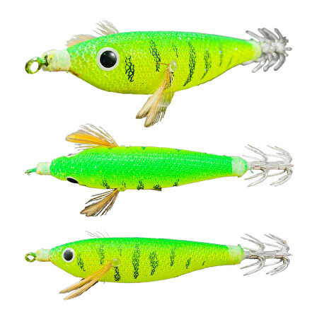 Ryuji Toto Squid #2 7cm 9,5gr Kalamar Zokası 07