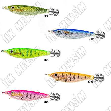Ryuji Toto Squid #2 7cm 9,5gr Kalamar Zokası 06