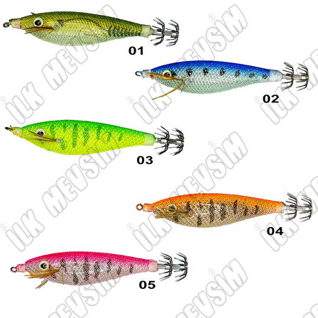 Ryuji Mks Toto #2 7cm 9,5gr Kalamar Zokası 03