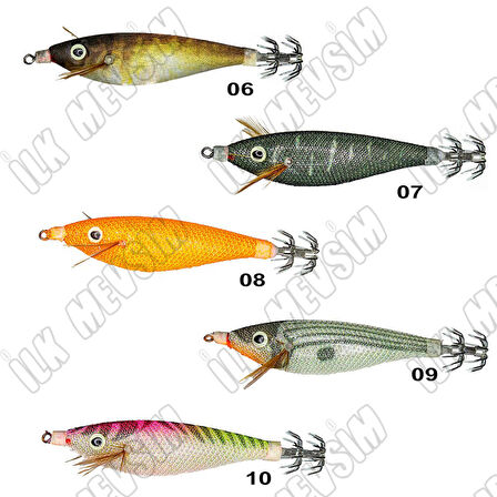 Ryuji Mks Toto #2 7cm 9,5gr Kalamar Zokası 03