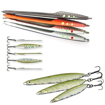 Savage gear Seeker Isp 6,8cm 12gr Kaşık