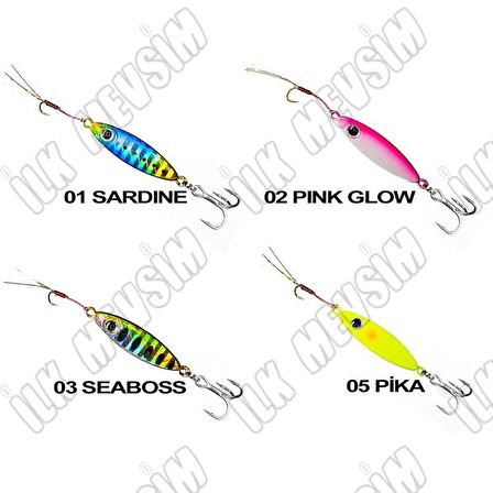 Ryuji Zuby 3,2cm 6,6gr Jig