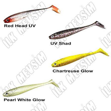 Ryuji Panic Shad 9cm 5.5gr Silikon Yem