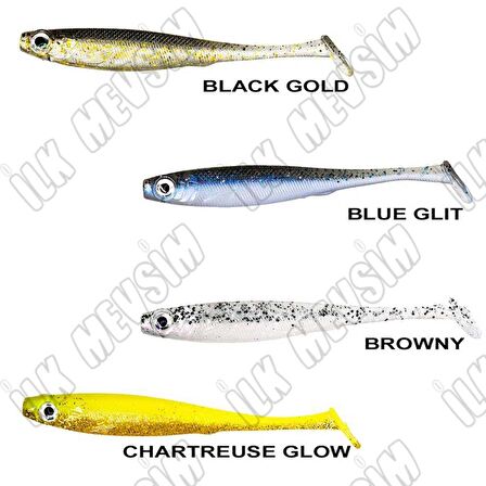 Ryuji Mister Shad 10cm 7gr Silikon Yem