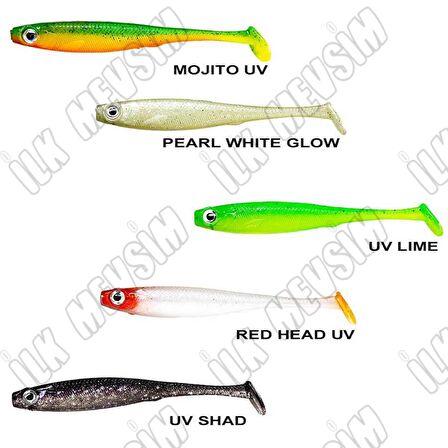 Ryuji Mister Shad 10cm 7gr Silikon Yem