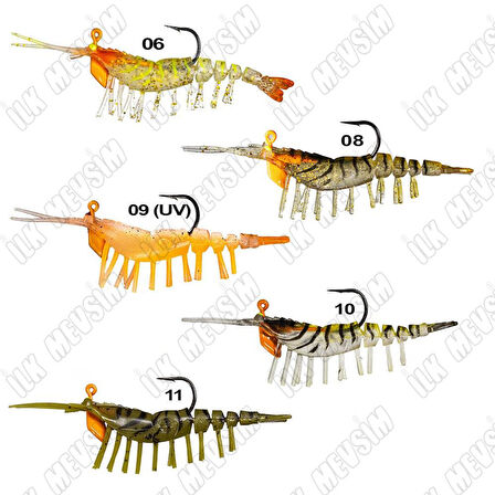 Ryuji Ayu Shrimp 7,5cm 7,2gr Karides 06-7