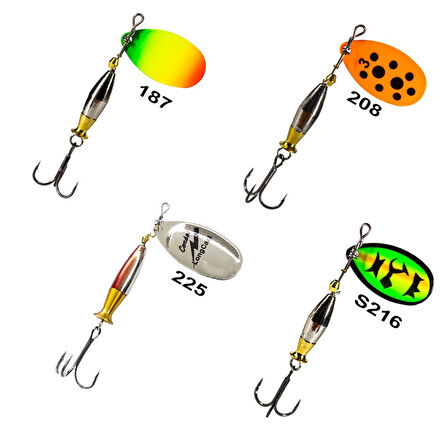 Condor 5129 #3 12gr Spinner Yem S300