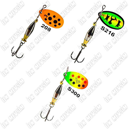 Condor 5129 #2 10gr Spinner Yem S216