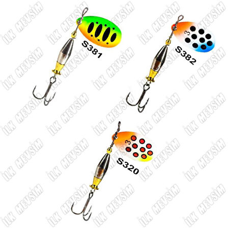 Condor 5129 #2 10gr Spinner Yem S216