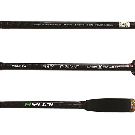 Ryuji Sky Force 248 cm 8-27 gr Spin Kamış