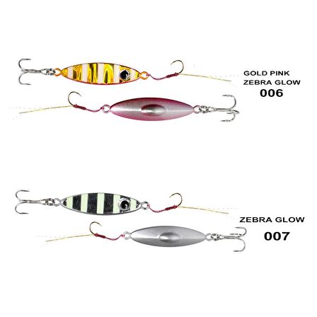 Ryuji Zuby 4,3cm 15gr Jig