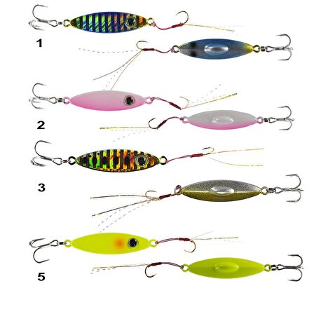 Ryuji Zuby 3,8cm 10gr Jig Yem