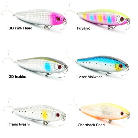 Fishika Scarletter 105F 10,5 cm 20 gr Maket Yem