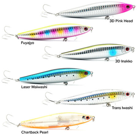 Fishika Scarletter 105F 10,5cm 20gr Maket Yem Trans Iwashi