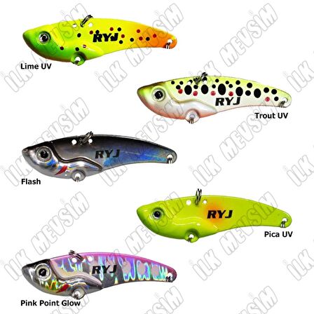 Ryuji Mirror Vib 3,5cm 4gr Jig