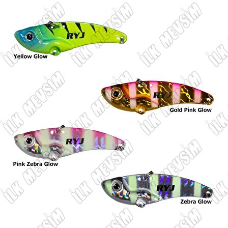 Ryuji Mirror Vib 3,5cm 4gr Jig