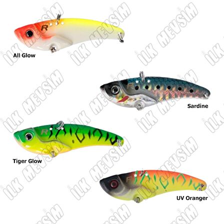 Ryuji Mirror Vib 3,5cm 4gr Jig