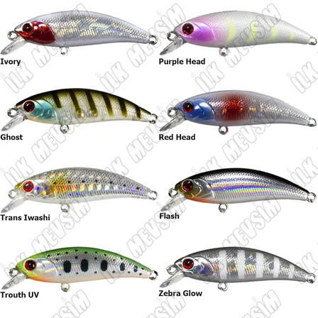 Ryuji Baby Minnow 5cm 4,5gr Maket Yem