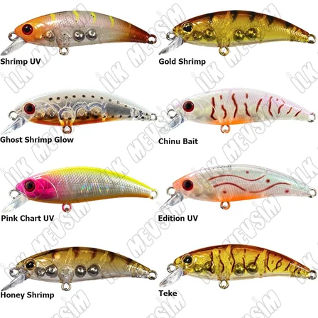 Ryuji Baby Minnow 5cm 4,5gr Maket Yem