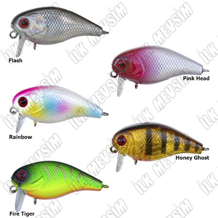 Ryuji Chubby 3,8cm 4,2gr Maket Yem