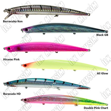 Fujin Flux 17,5cm 29gr Maket Yem