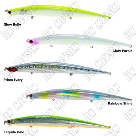Fujin Flux 17,5cm 29gr Maket Yem