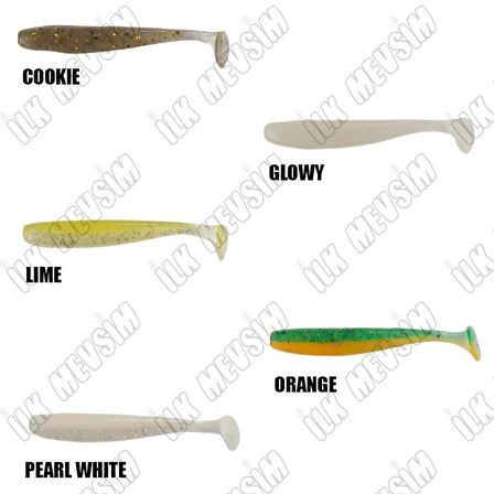 Ryuji Slim Shaker 6,5cm Silikon Yem