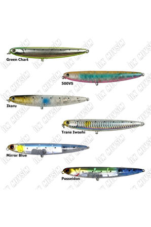 Dog Walker 11cm 12gr Maket Yem