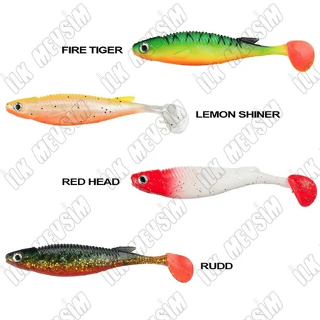 Ryuji Big Pike 13cm 24gr Silikon Yem