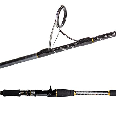 Ryuji Seawolf 180 cm 400-800 gr Baitcast Tetikli Jig Kamış