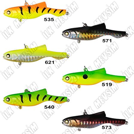 Condor VIB 5,5cm 6,7gr Vibrasyon Yem