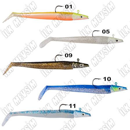 Remixon Snake Shad 12cm 16gr Silikon Yem